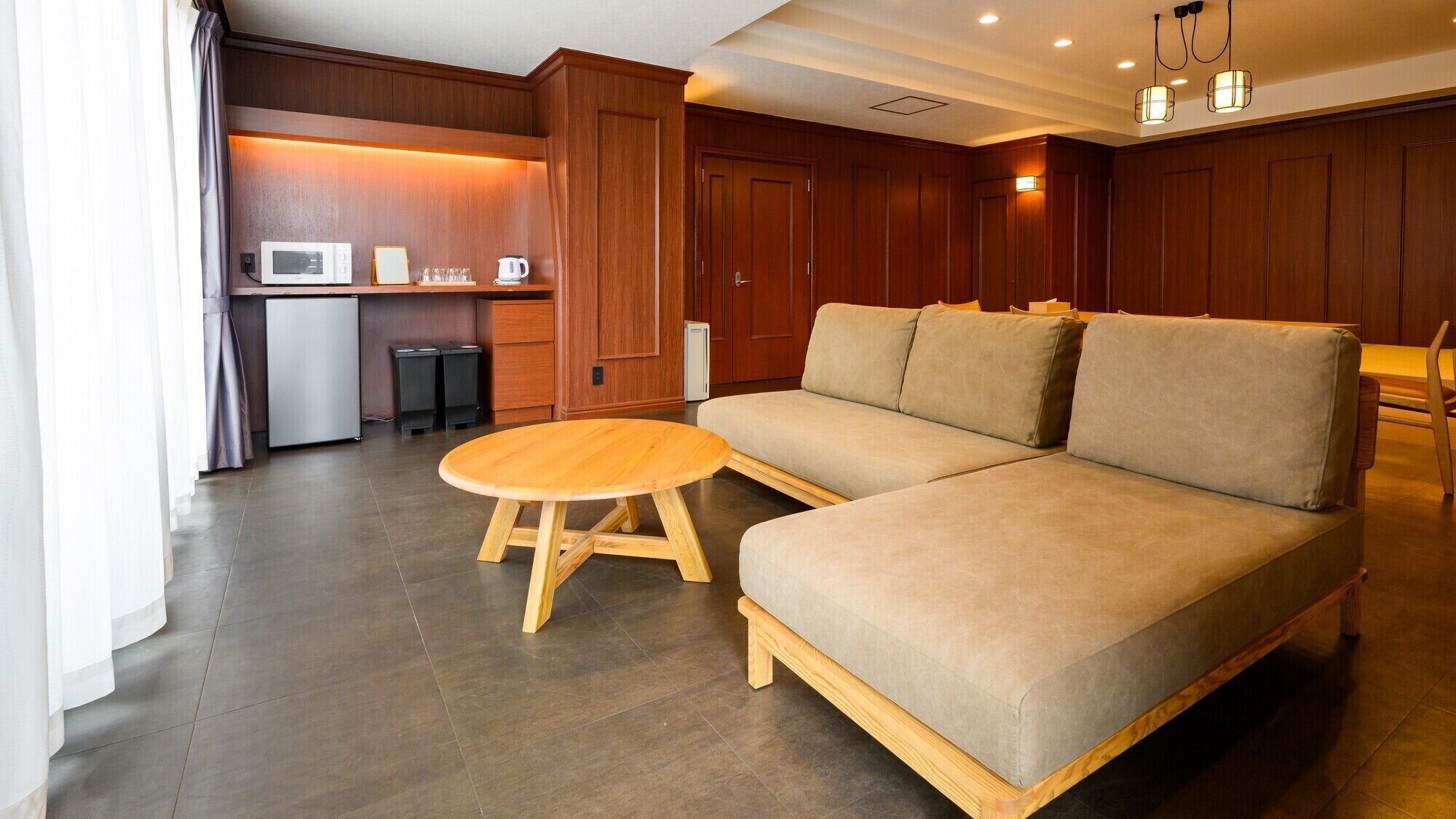 Living area | TV