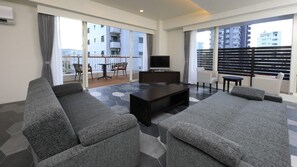 TV - Terrace Garden Mihama Resort (Chatan)