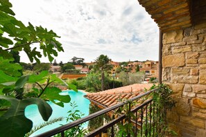 Property grounds - Villa mit Pool in Kaštelir für 9 Personen (Kaštelir)