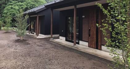 Minakami Campground Riverstone