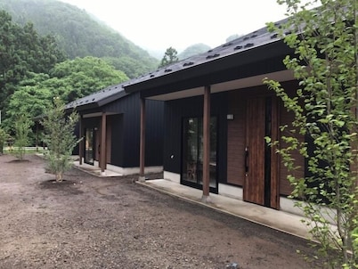 Minakami Campground Riverstone