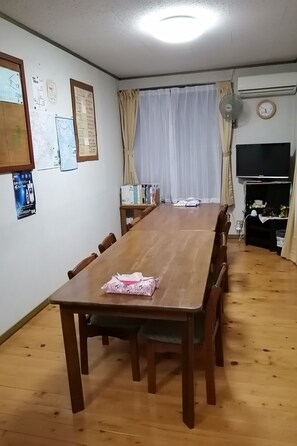 Dining - Kujukurihama Shirako Youth Hostel (Shirako)