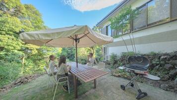 Ristorazione all'aperto