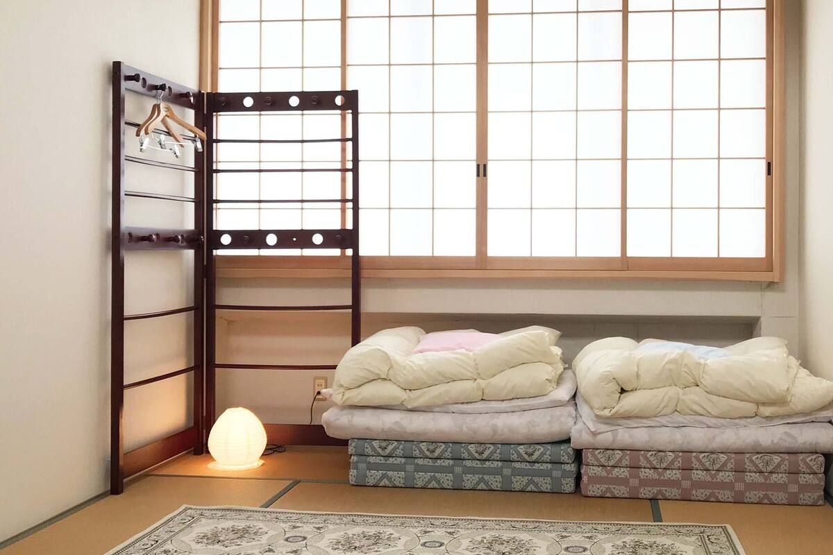 住宿内部