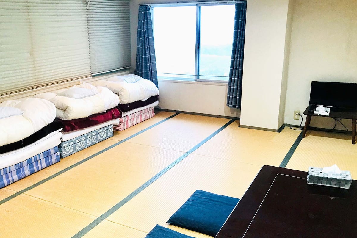 住宿内部