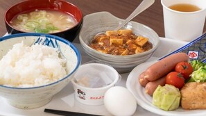 Food and drink - Travel Inn Kofu (Kofu)