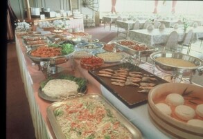 Opções para refeição