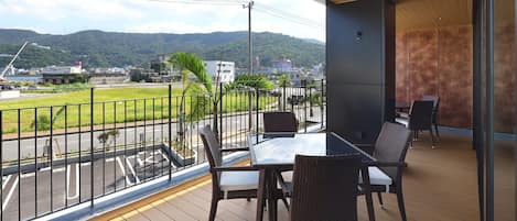 Restauration en plein air