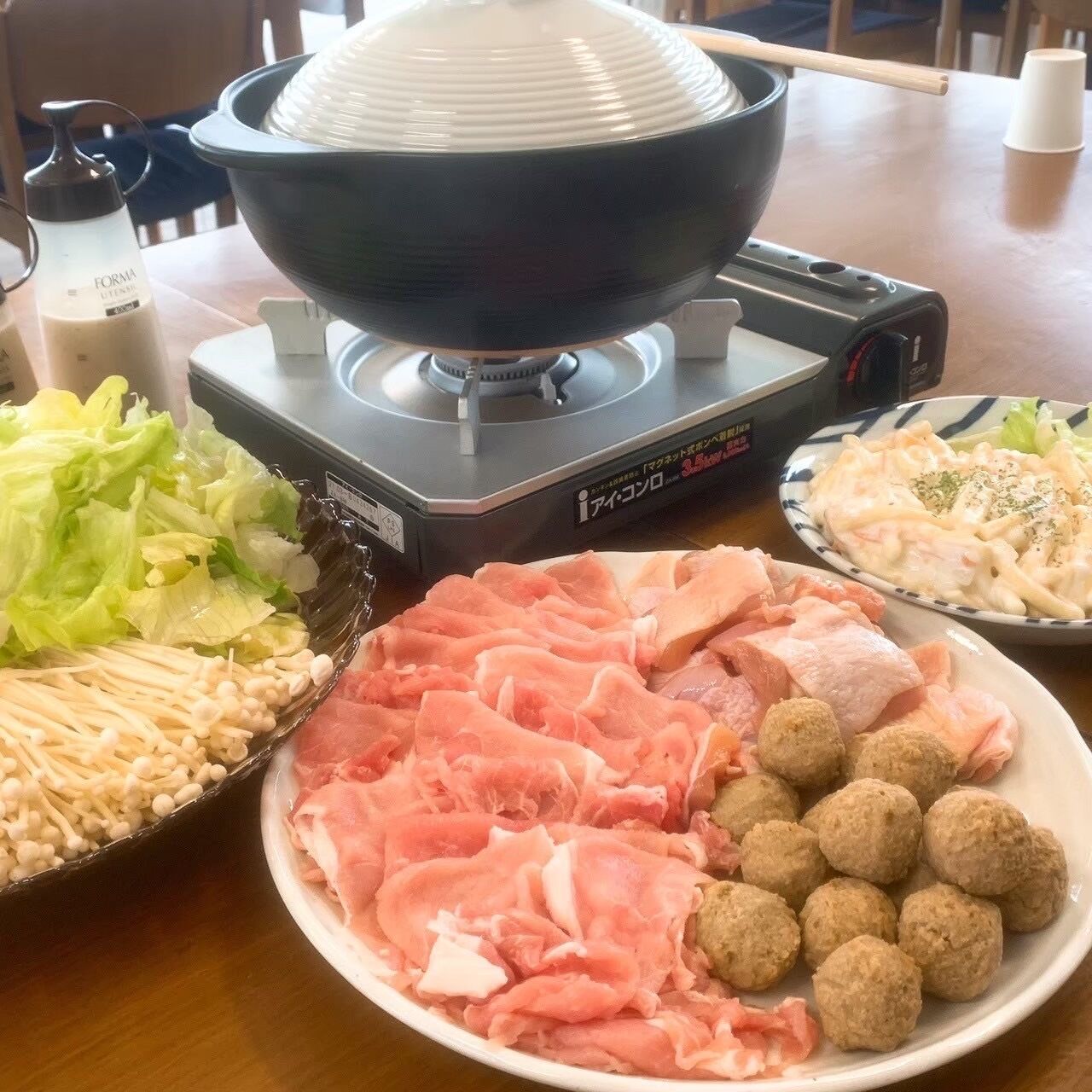 الطعام والشراب