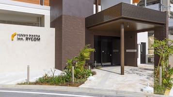 Exterior detail