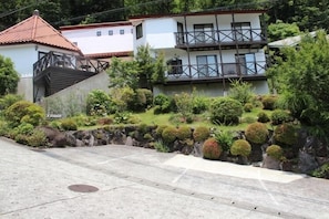 住宿一隅