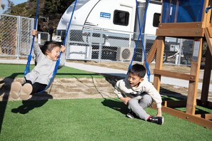 Children's area - The Trailerhouse Village Yobuko Seaside (Karatsu)