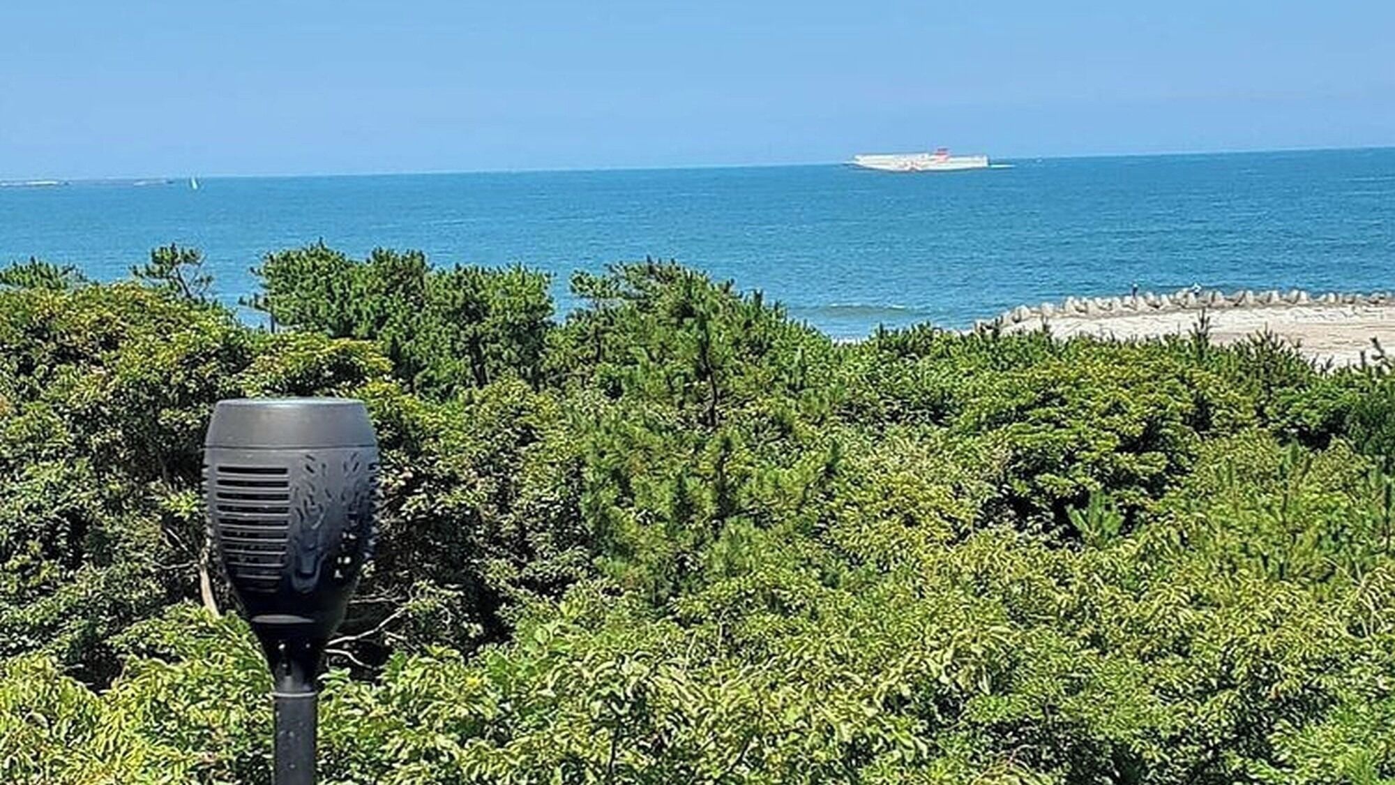 해변