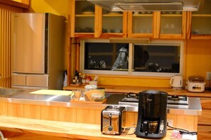 Private kitchen - Izumibaru House (Nakijin)