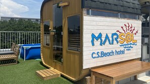 Property grounds - Marsol C.s. Beach Hotel (Chigasaki)