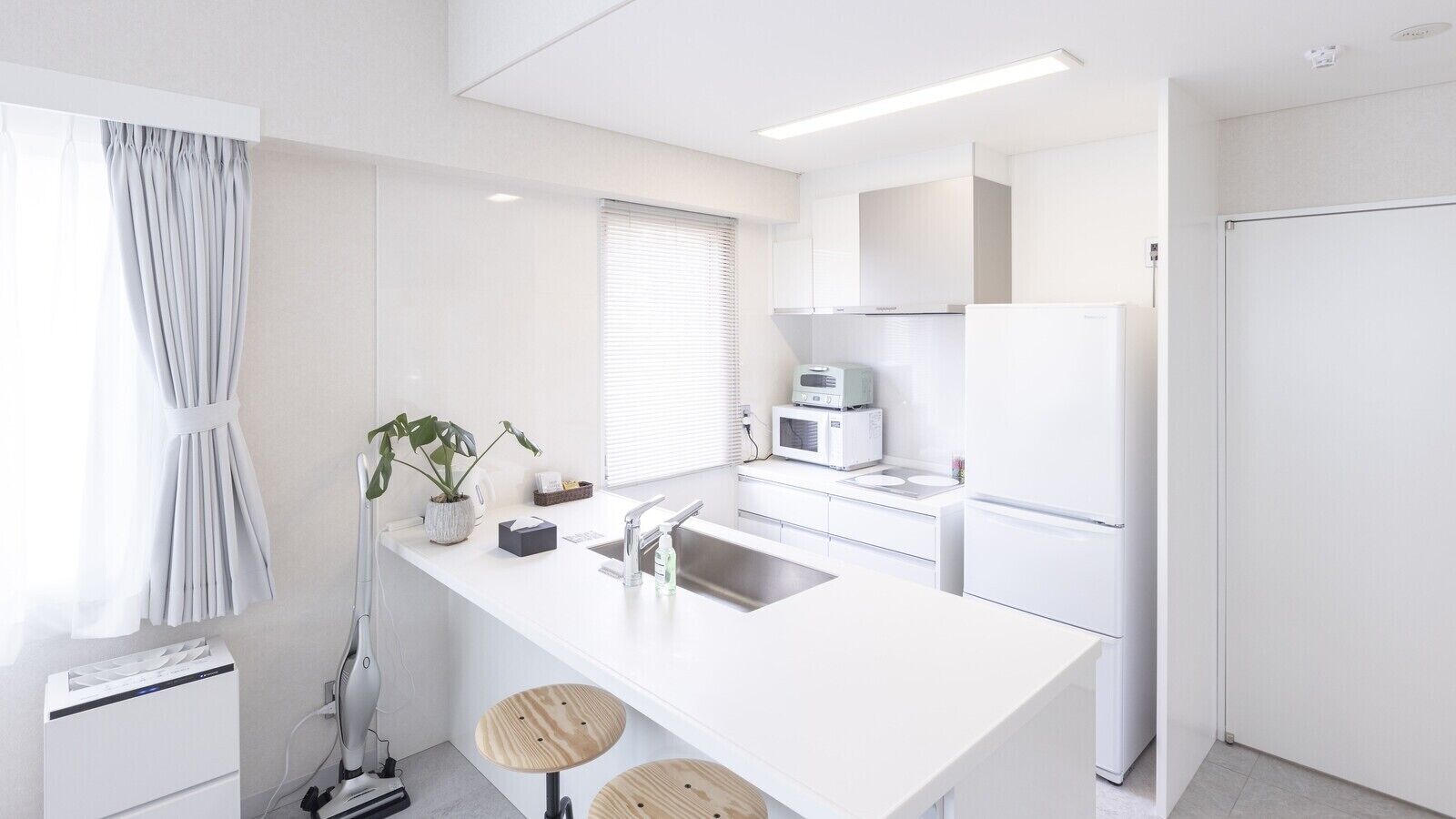 Private kitchen | Microwave