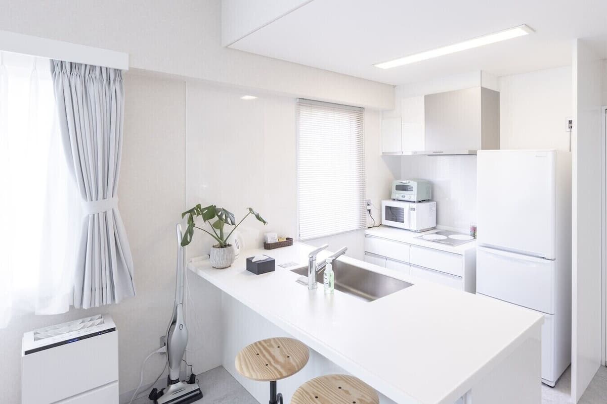 Private kitchen | Microwave