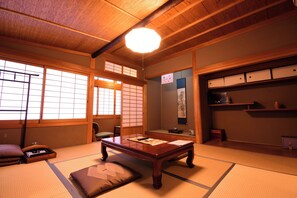住宿内部