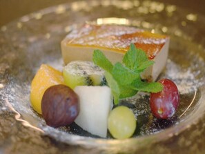 Food and drink - Cottage Hiruzen no Mori (Maniwa)