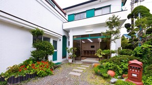 Exterior detail - Friendly Guest House Kawakin (Minamiboso)