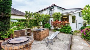 Outdoor dining - Friendly Guest House Kawakin (Minamiboso)