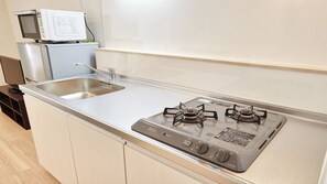 Private kitchen - Condominium Yuyuki (Yomitan)