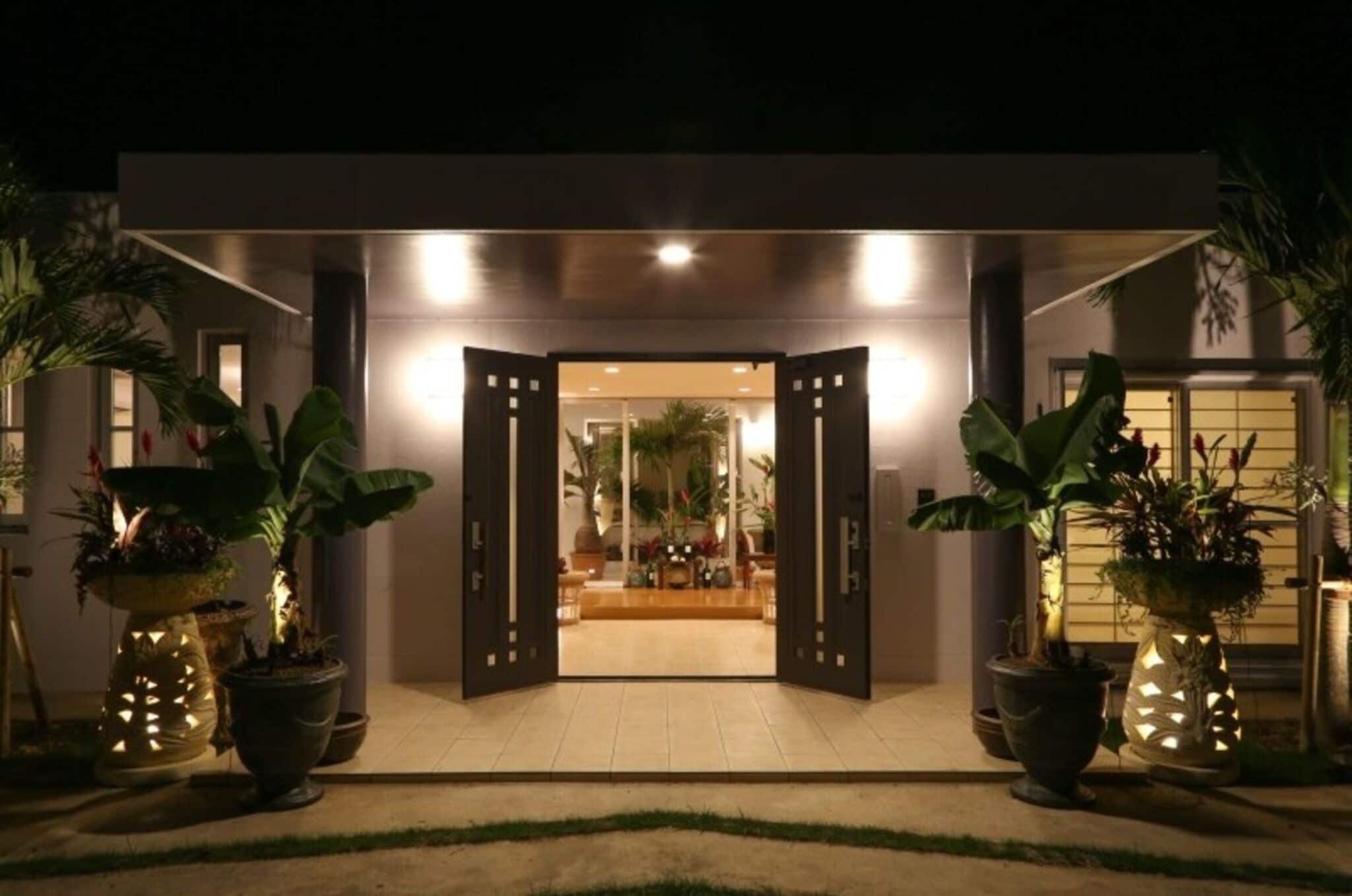 Details aan de buitenkant