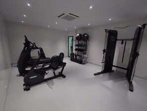 Fitness facility - La Nature (Sano)