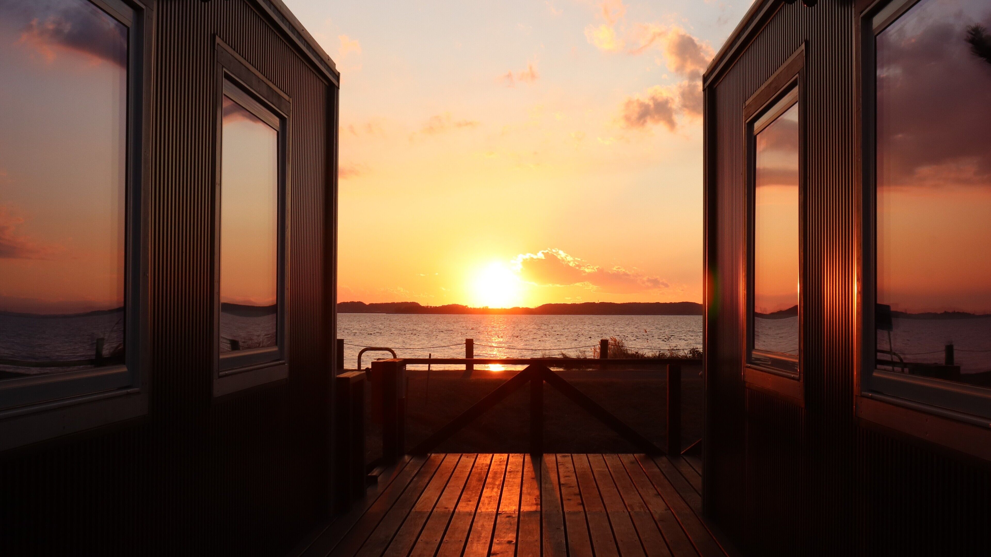 Khuôn viên nơi lưu trú