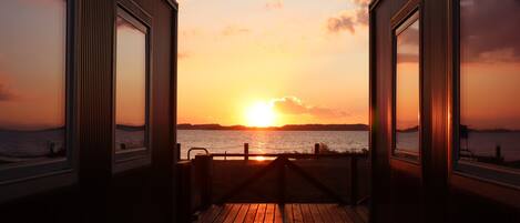 Khuôn viên nơi lưu trú