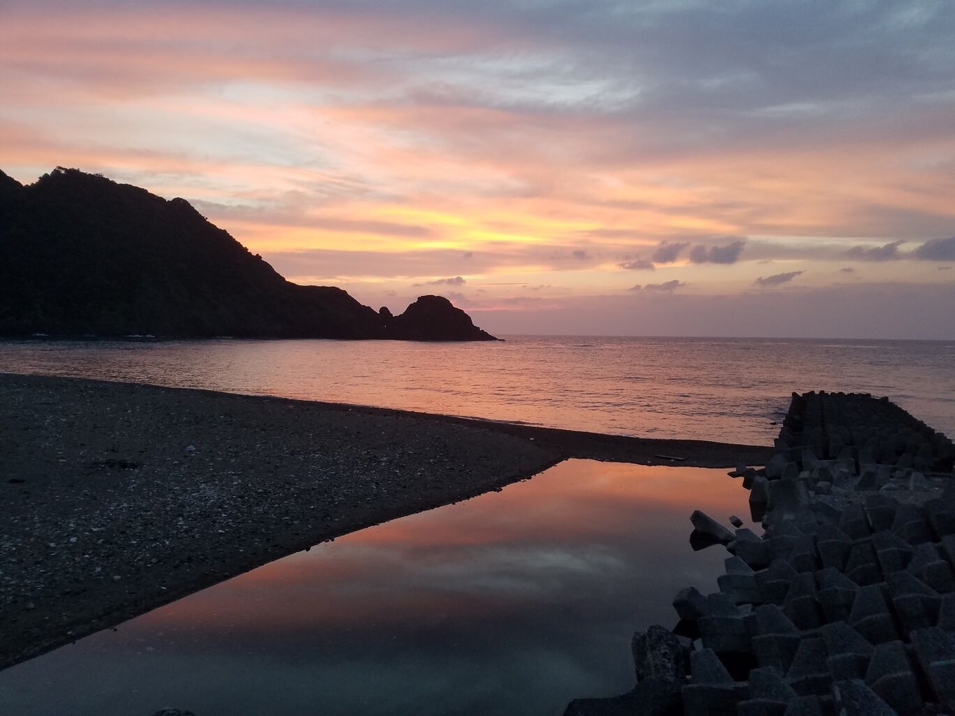 海滩