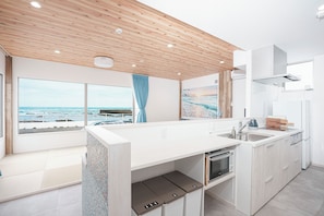Private kitchen - Umi no Terrace (Minamiboso)