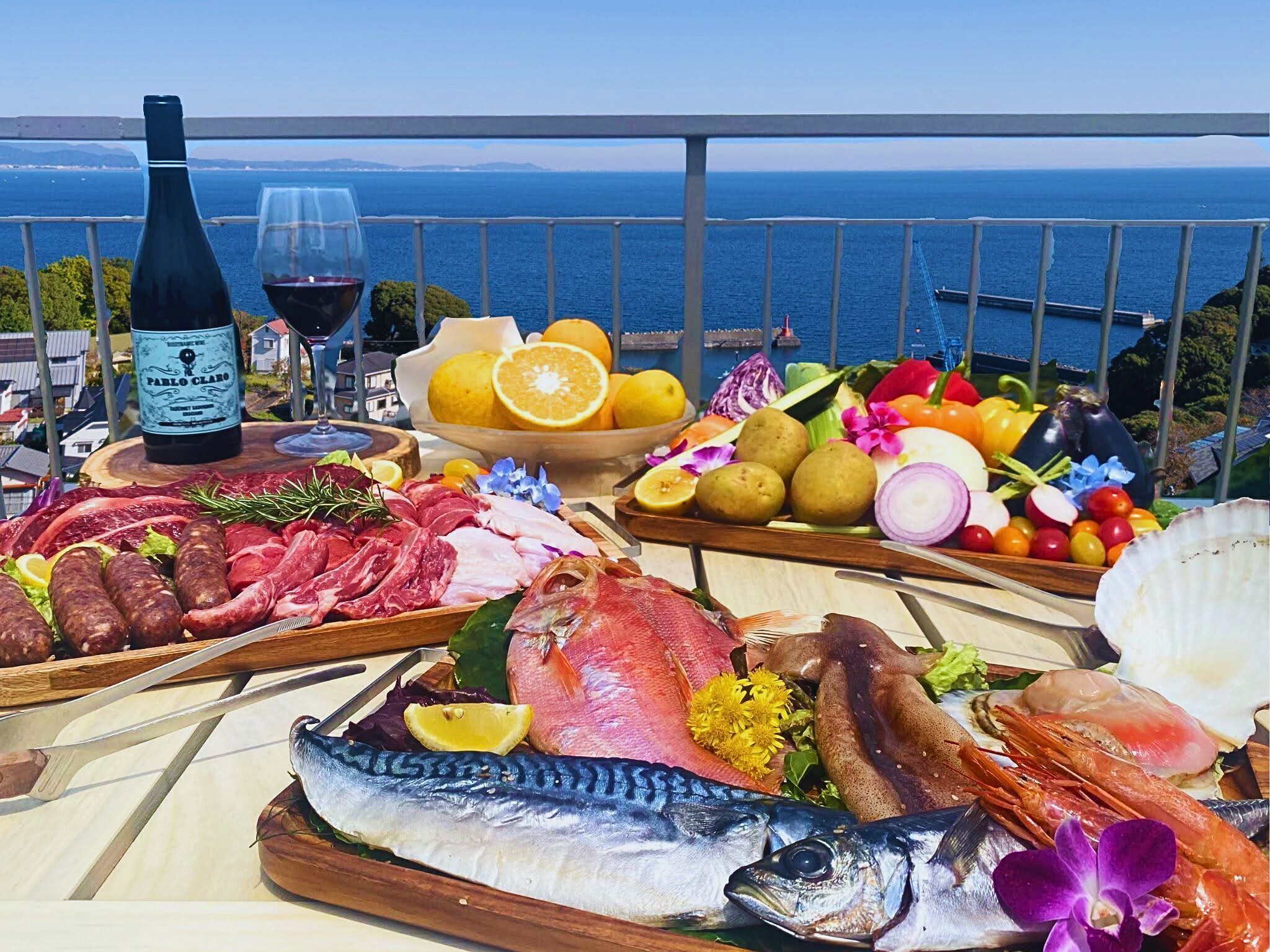 Tempat makan outdoor