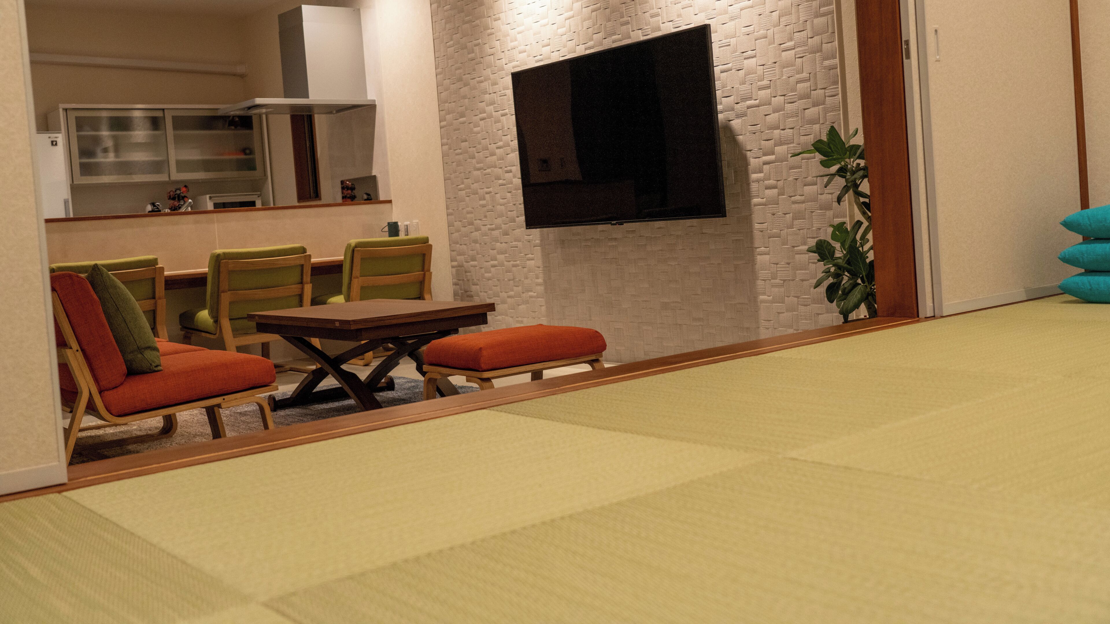 住宿內部