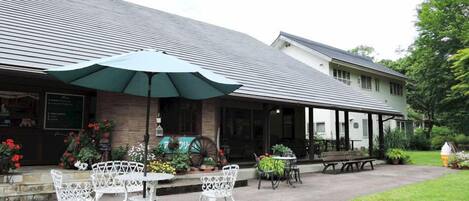 Restauration extérieure