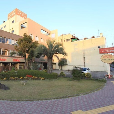 Exterior. Business Hotel Kurogane Ryokan