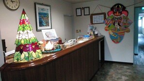 Lobby - Business Hotel Mikuni (Goto)