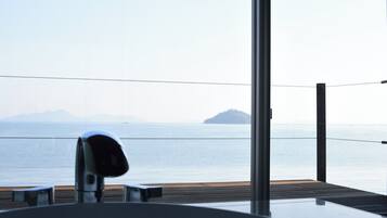 Pemandangan dari hartanah