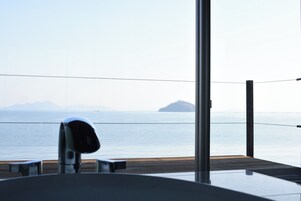 Vista desde la propiedad