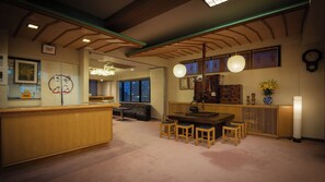 Dining - Anabara Onsen Okina Ryokan (Fukushima)