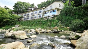 Exterior - Anabara Onsen Okina Ryokan (Fukushima)