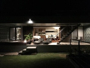 Terrace/patio - Ocean Front Kouri Stay Kourijima (Nakijin)