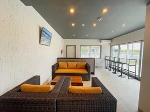 Living area - Hotel Fit In Miyakojima (Miyakojima)