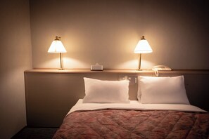 Desk, iron/ironing board - Main Hotel (Miyakonojo)