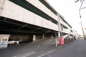 Parking - Main Hotel (Miyakonojo)