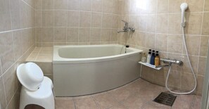 Haartrockner, Seife, Shampoo