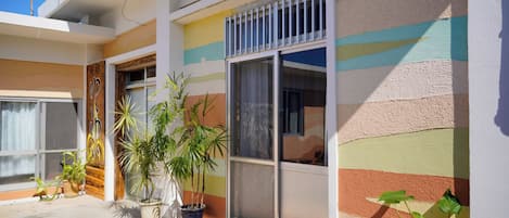 DĂ©tail de lâextĂ©rieur