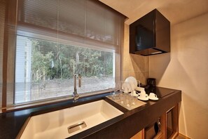 Private kitchen - Villa de Fleur Secret Villas (Motobu)