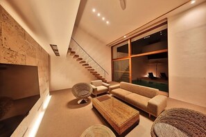 Living area - Villa de Fleur Secret Villas (Motobu)