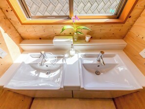 Secador de pelo, jabón